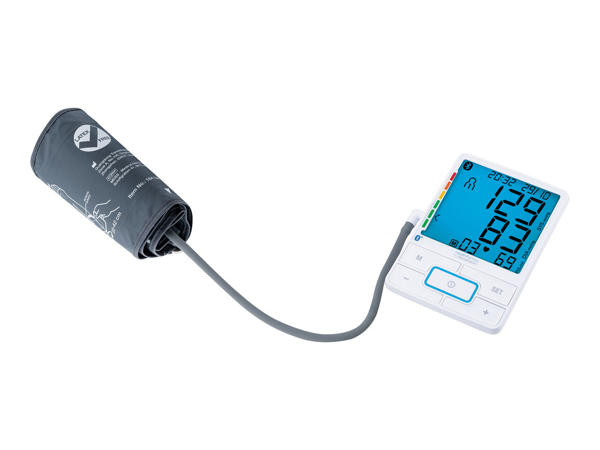 Silvercrest Upper Arm Blood Pressure Monitor