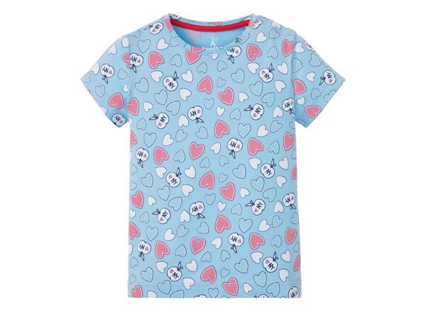 Kisgyermek rövid pizsama / hálóing
