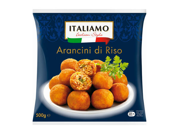 Italiamo Arancini Italian Rice Balls