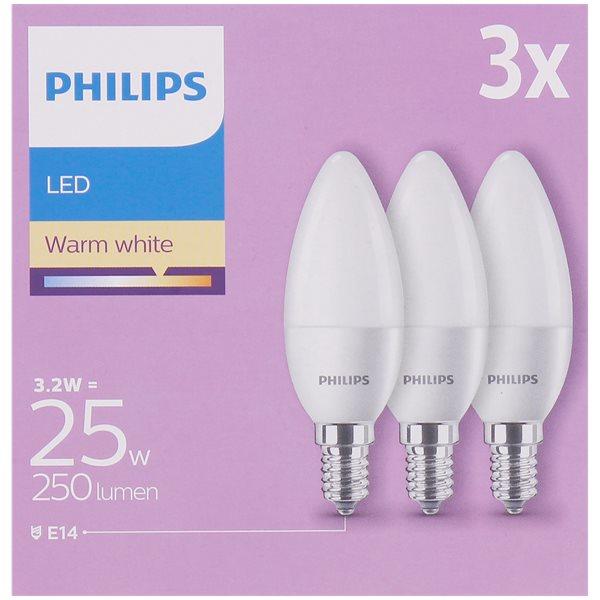 lampe bougie Philips