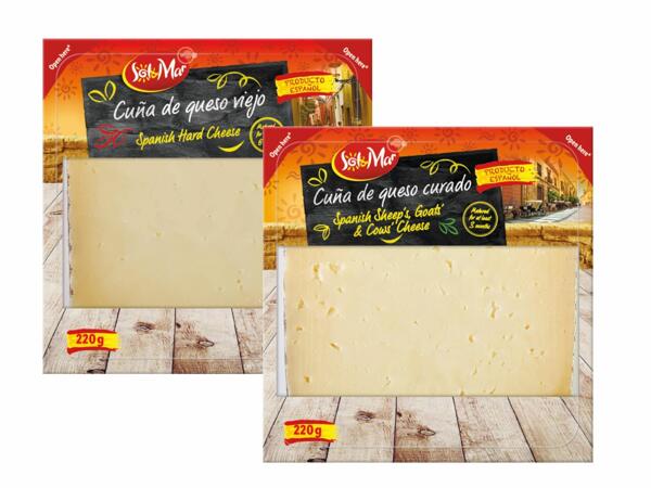 Sol & Mar Espanjalainen juusto