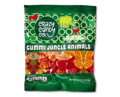 Crazy Candy Co. 
 Sea Animal or Jungle Animal Gummies