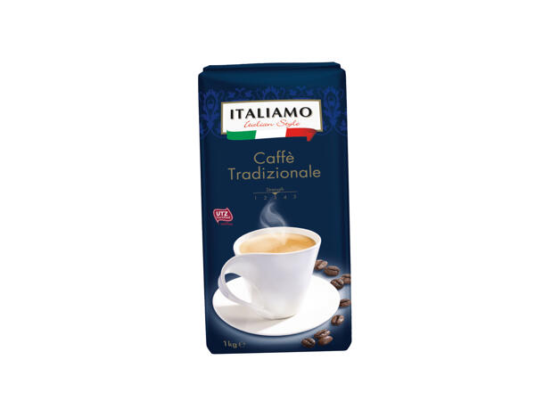 Italiamo Traditional Coffee Beans
