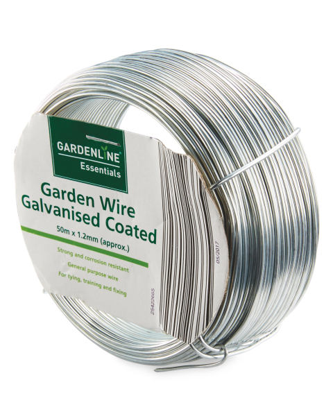 Gardenline 50m Galvanised Wire