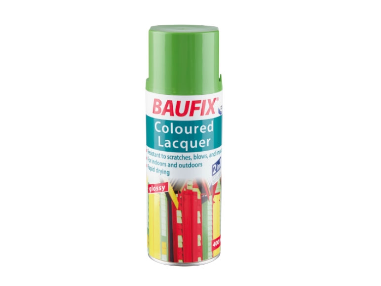 BAUFIX Clear or Coloured Lacquer