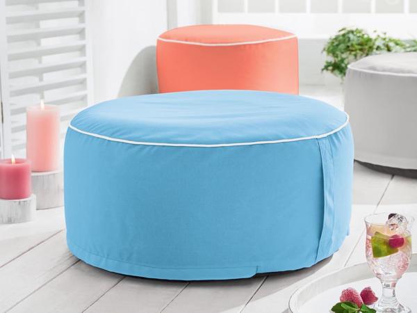 Inflatable Pouffe