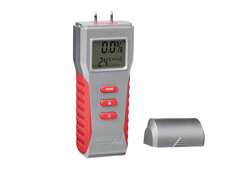 Télémètre à ultrasons, humidimètre ou détecteur multi-matériaux