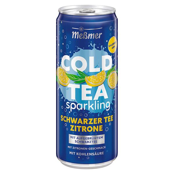 MEßMER Cold Tea Sparkling 0,33 l