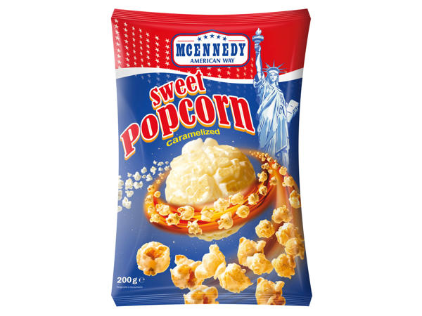 MCENNEDY Süße Popcorn