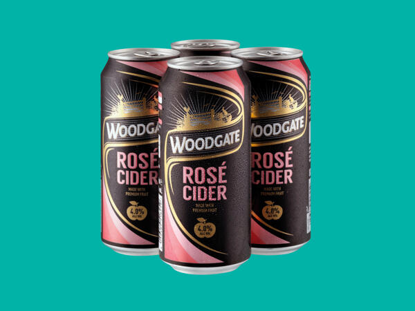 Woodgate Rosé Cider
