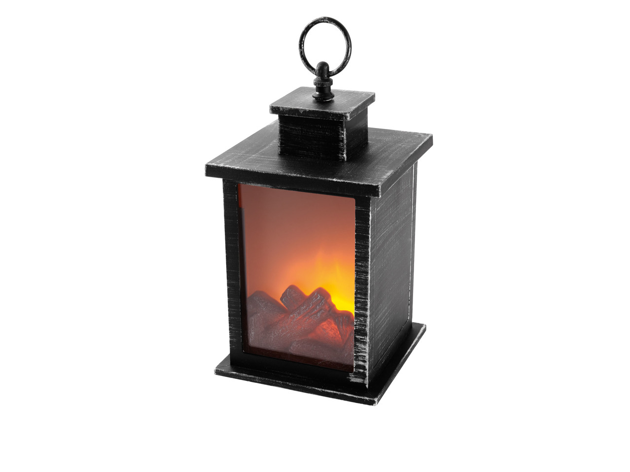 MELINERA LED Fireplace Style Lantern