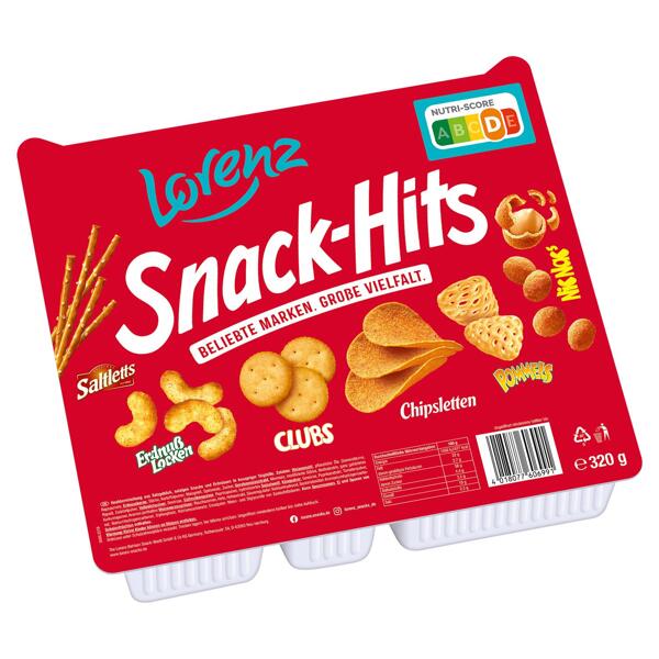 LORENZ(R) Snack-Hits 320 g