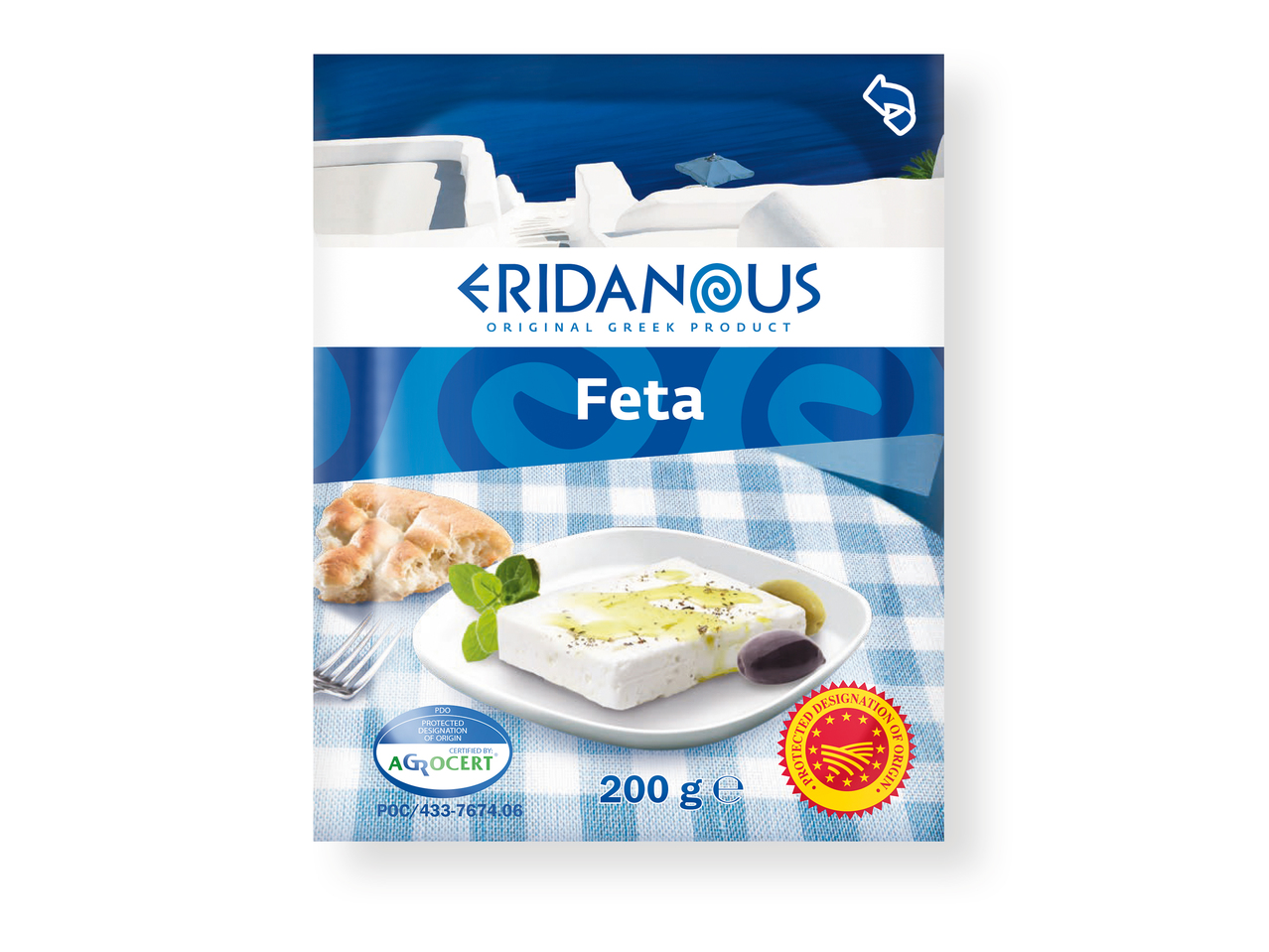 'Eridanous(R)' Queso Feta griego