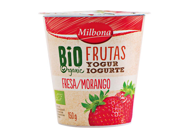 Milbona(R) Bio Iogurte de Fruta