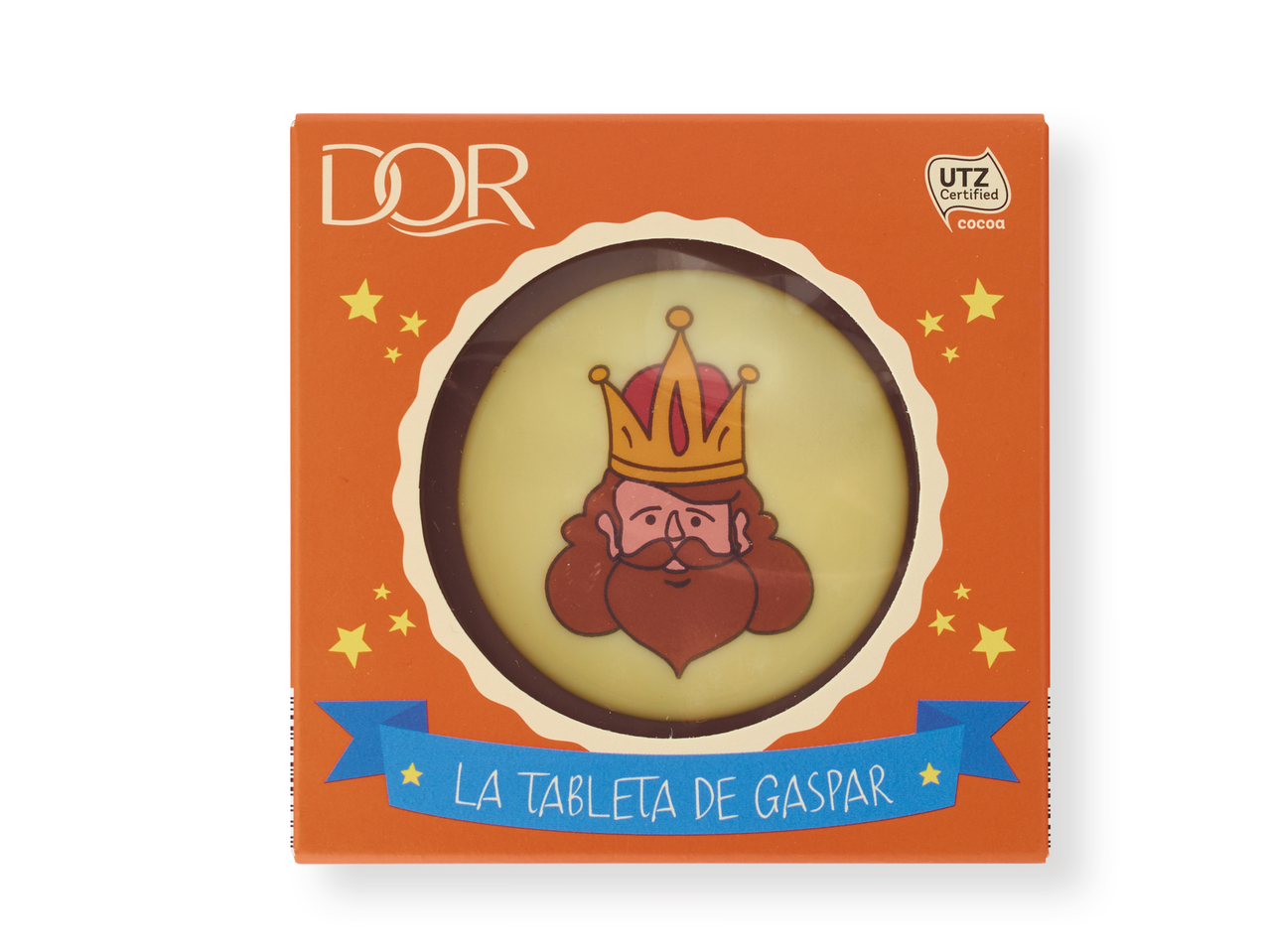 'DOR(R)' Tabletas de chocolate Reyes Magos