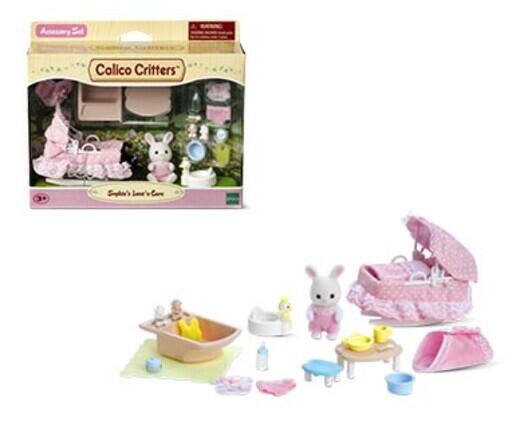 Calico Critters 
 Playset or Figures