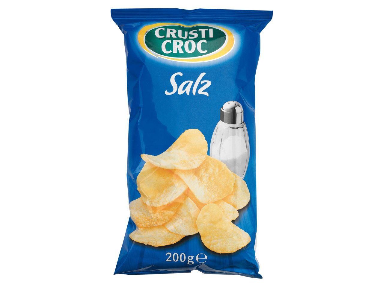 CRUSTI CROC Chips gesalzen