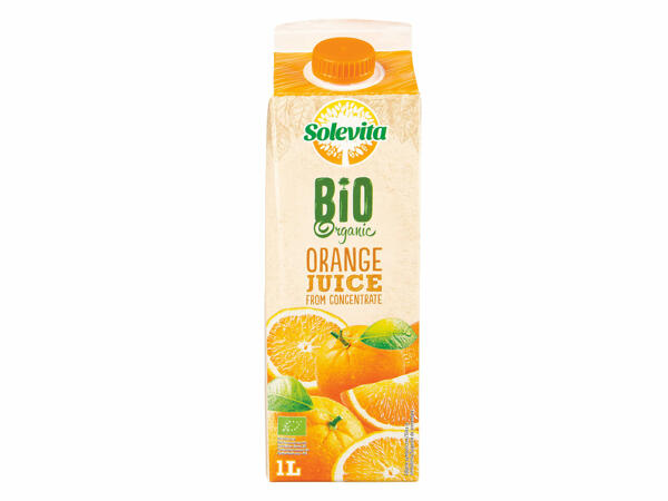 Suc de portocale, bio