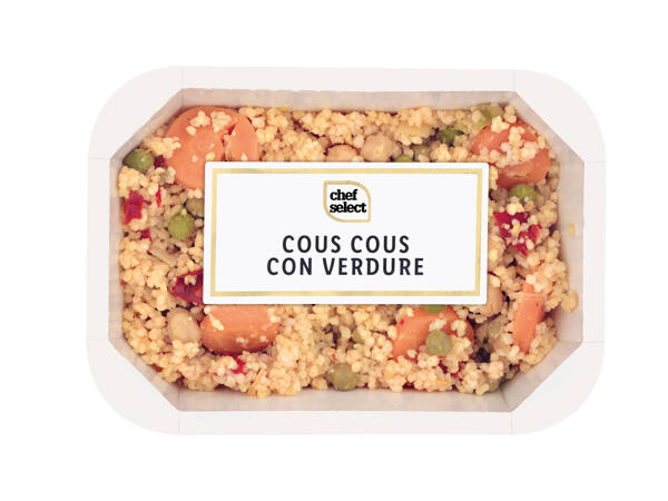 Cous cous with Vegetables