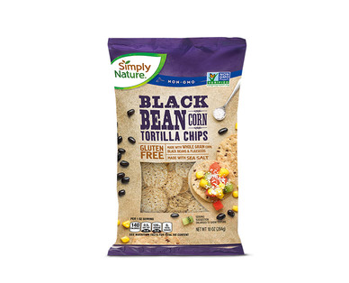 Simply Nature Black Bean Corn Tortilla Chips