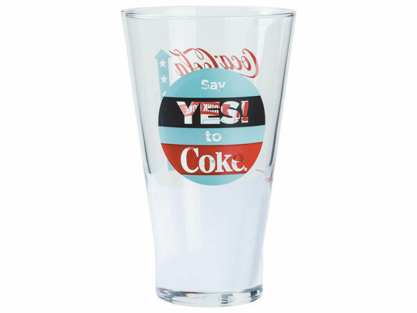 Coca Cola-glas