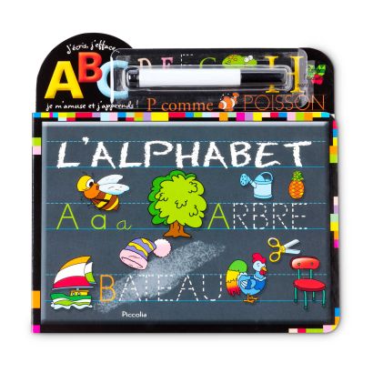 Buch "L'Alphabet" oder "Les chiffres"