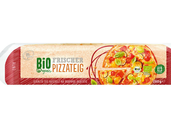 Bio-Pizzateig