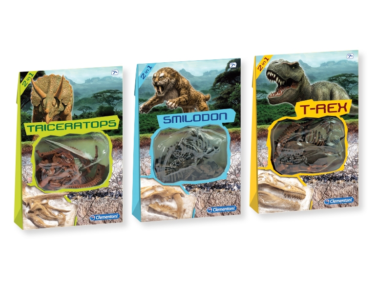 Set dinozauri, 3 modele