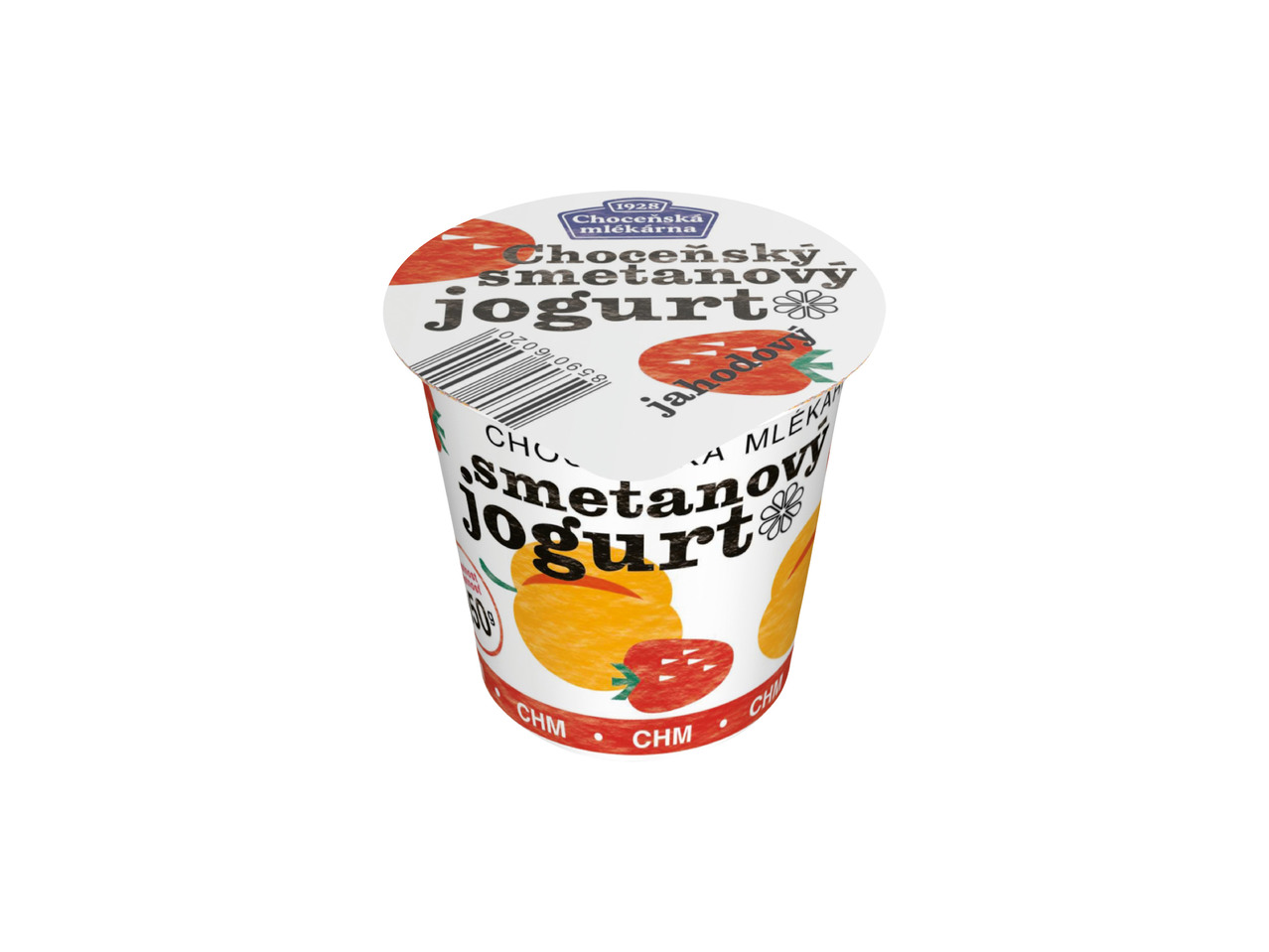 Choceňský smetanový jogurt