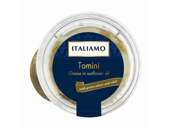 Tomini Cheese in Oil
