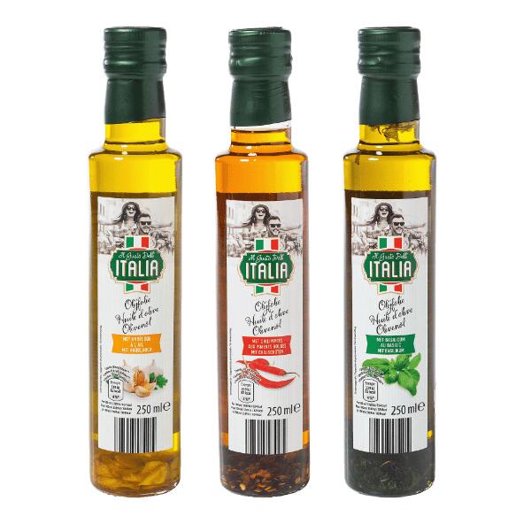 ITALIA(R) 				Aromatisiertes Olivenöl
