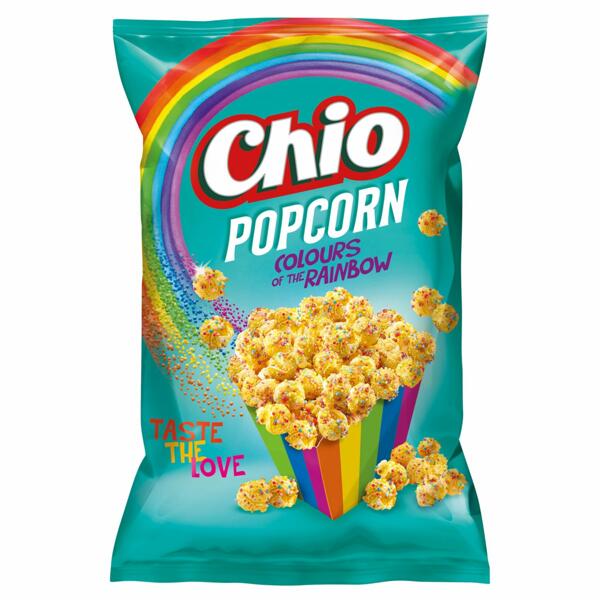 Chio Popcorn „Colours of the Rainbow" 120 g*
