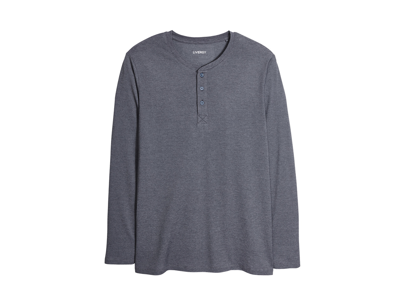 Livergy Men's Long Sleeve Top1 - Lidl — Great Britain - Specials archive