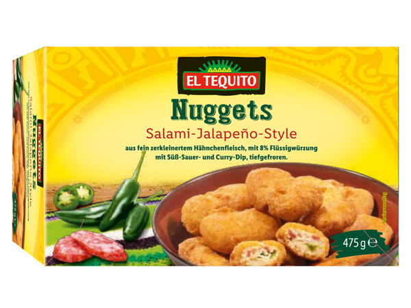 Nuggets Salami-Jalapeño-Style