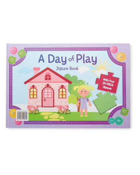 A Day of Play Jigsaw Book