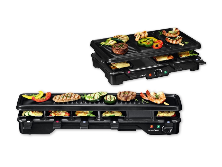 SILVERCREST KITCHEN TOOLS(R)1,200W Raclette Grill