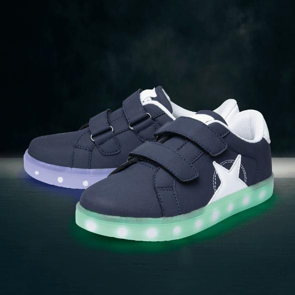 Led-sneakers
