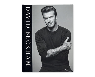 David Beckham Book
