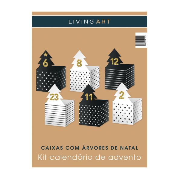 Living Art(R) 				Kit Calendário de Advento