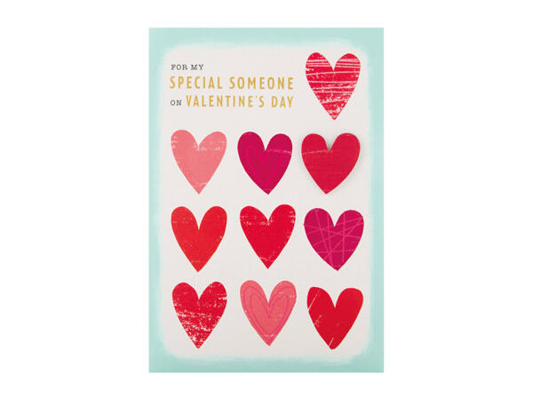 Hallmark Valentine's Card or Gift Bag