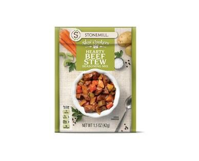 Stonemill Slow Cooker Seasoning Packets