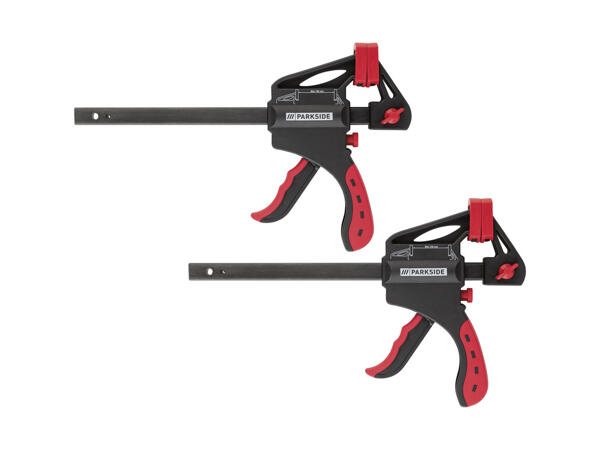 Parkside Quick release clamps