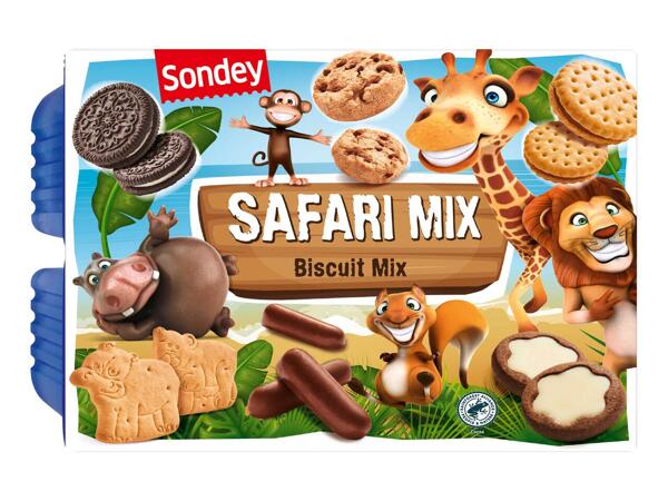 Assortiment de biscuits Safari Mix