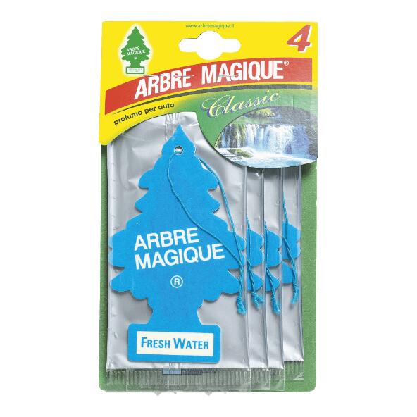 ARBRE MAGIQUE(R) 				Arbres magiques, 4 pcs