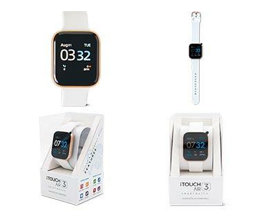 iTOUCH 
 Smart Watch with Heart Rate