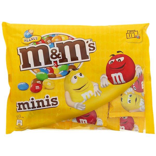 minis Cacahuètes M&M's