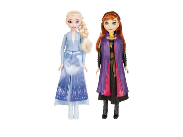 Disney-nukke Anna tai Elsa