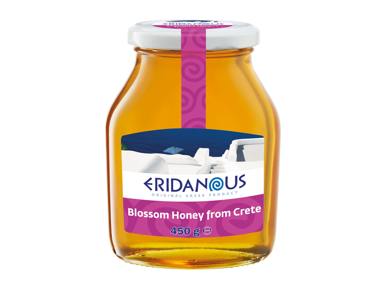 Eridanous Blossom Honey from Crete1