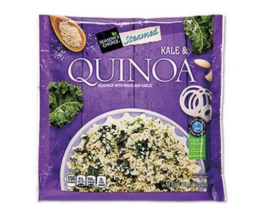 Season's Choice 
 Mediterranean or Kale Quinoa
