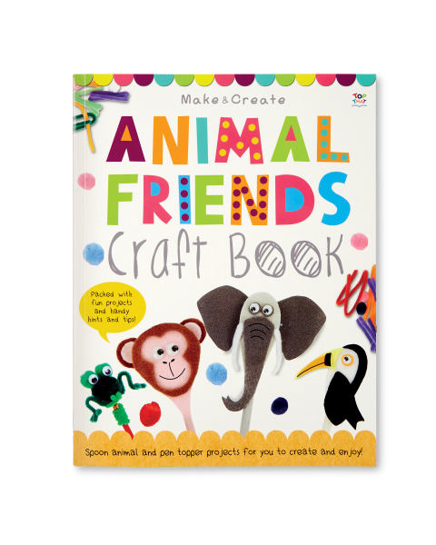Animal Friends Make & Create Book